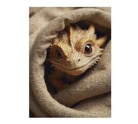 Puzzle Classique Cozy Dragon Chronicles pour Adultes, 500 PCS