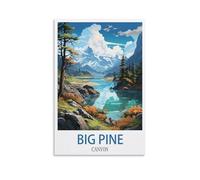 Puzzle Classique de 1000 pièces « Big Pine Canyon », Un défi Stimulant pour Toute la Famille, idéal pour Les Femmes et Les Hommes. Dimensions : 38 x 52 cm.
