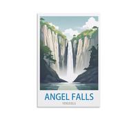 Puzzle Classique de 1000 pièces « Chutes des Anges » (Venezuela), Un Puzzle Stimulant, Un Jeu de Puzzle pour Toute la Famille (Femmes et Hommes), Format 38 x 52 cm.