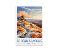 Puzzle Classique de 1000 pièces Puzzle Puzzle Complexe des Parcs nationaux Brecon Beacons, Jeu de Puzzle pour Femmes et Cadeaux pour Hommes, thème 26x38cm