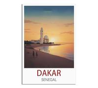 Puzzle Classique de 2000 pièces Dakar Sénégal Puzzles Difficiles, Jeu de Puzzle pour Femmes et Cadeaux pour Hommes, thème 70x100cm