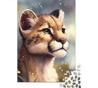 Puzzle classique en bois de 1000 pièces pour adultes, idéal pour se détendre et se détendre avec l'esprit (75 x 50 cm).