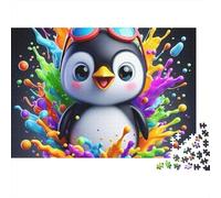 Puzzle Classique en Carton Robuste de 1000 pièces pour Adultes, défi Difficile Impossible, décompression, Cadeau de Relaxation Ultime 38 x 26 cm, 1000 pièces