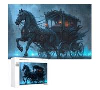 Puzzle Classique on The Way to Hell pour Adultes, 1000 PCS