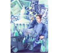 Puzzle 1000 pièces Miraludo Marie Curie La Galerie des Légendes