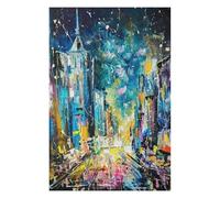 Puzzle Classique pour Adultes, Motif Evening on Fifth Avenue, 1000 PCS