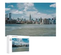 Puzzle Classique pour Adultes, Motif Manhattan, 1000 PCS