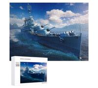 Puzzle Classique pour Adultes, Motif Nueve De Julio, 500 PCS