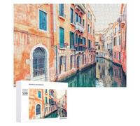 Puzzle Classique pour Adultes, Motif Secret Venice, 500 PCS