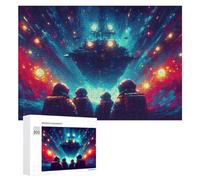 Puzzle Classique pour Adultes, Motif The Forgotten Arrival, 300 PCS