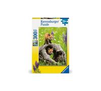 Puzzle classique Ravensburger 300 pièces XXL Animaux exotiques Photographie Jaune