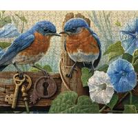 Puzzle Classiques 2000 Pieces, Puzzles Adultes Oiseau LDYQS5-456 | Impossible Difficile Défi Puzzles, Jeux Éducatif Familiaux, avec Une Boîte D'emballage Exquise, Décoration Murale Cadeau