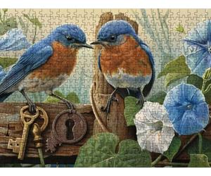 Puzzle Classiques 2000 Pieces, Puzzles Adultes Oiseau LDYQS5-456 | Impossible Difficile Défi Puzzles, Jeux Éducatif Familiaux, avec Une Boîte D'emballage Exquise, Décoration Murale Cadeau