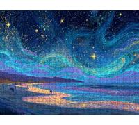 Puzzle Classiques 2000, Puzzles Adultes, Ciel éToilé Couleur LDYQS5-617 | Impossible Difficile Défi Puzzles, Jeux Éducatif Familiaux, avec Une Boîte D'emballage Exquise, Décoration Murale Cadeau