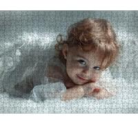 Puzzle Classiques 6000 Pieces, Puzzles Adultes, Ange Beauté LDYQS5-573 | Impossible Difficile Défi Puzzles, Jeux Éducatif Familiaux, avec Une Boîte D'emballage Exquise, Décoration Murale Cadeau