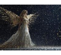 Puzzle Classiques 6000 Pieces, Puzzles Adultes, Femme Ange LDYQS5-575 | Impossible Difficile Défi Puzzles, Jeux Éducatif Familiaux, avec Une Boîte D'emballage Exquise, Décoration Murale Cadeau