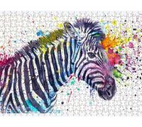 Puzzle Classiques 6000 Pieces, Puzzles Adultes, Pigment ZèBre LDYQS5-647 | Impossible Difficile Défi Puzzles, Jeux Éducatif Familiaux, avec Une Boîte D'emballage Exquise, Décoration Murale Cadeau