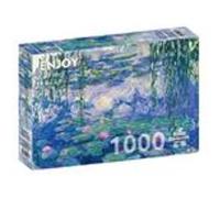Puzzle claude monet nympheas 1000 pieces - GENERIQUE multicolore G