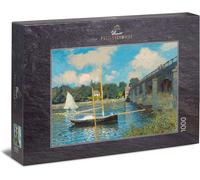 Puzzle Claude Monet - Pont D'argenteuil: Puzzle 1000 Pièces - Le Célèbre Tableau De L'artiste Sous Forme De Puzzle