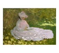 Puzzle claude monet - springtime, 1872 - 1000 pièces