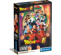 Puzzle CLE 1000 Compact Anime DragonBall 39919