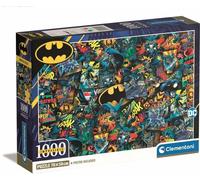 Puzzle CLE 1000 Compact Batman 39906
