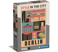 Puzzle CLE 1000 Compact Berlin 39845