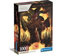 Puzzle CLE 1000 Compact La Maison du Dragon 39904