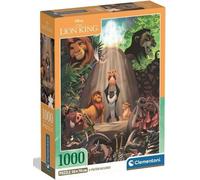 Puzzle CLE 1000 Compact Le Roi Lion 39902