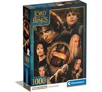 Puzzle CLE 1000 Compact Le Seigneur des Anneaux 39907