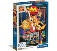 Puzzle CLE 1000 Compact, Moche et Méchant Me4 39798