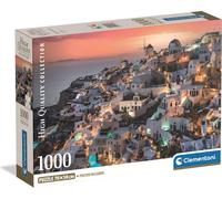 Puzzle CLE 1000 Compact Nuances de Santorin 39933