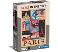 Puzzle CLE 1000 Compact Paris 39843
