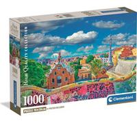 Puzzle CLE 1000 Compact Park Gul Barcelone 39954