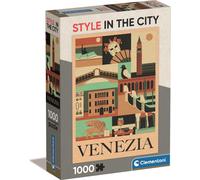 Puzzle CLE 1000 Compact Venezia 39846