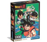 Puzzle CLE 1000 CompactAnime DragonBall 37051