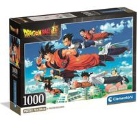 Puzzle CLE 1000 CompactAnime DragonBall 39955