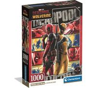 Puzzle CLE 1000 CompactDeadpool & Wolverine 37050