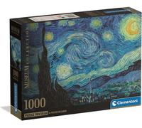 Puzzle CLE 1000 CompactMus.LaNuitÉtoilée 37065
