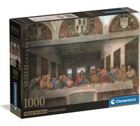 Puzzle CLE 1000 CompactMus.LeonardoCenacolo 39965