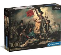 Puzzle CLE 1000 CompactMus.LibertLeadingTheP.39973