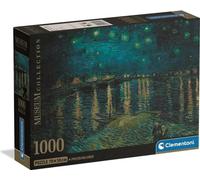 Puzzle CLE 1000 CompactMus.NotteStellataSulR.37095
