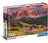 Puzzle CLE 1000 Dolomites Magiques Compactes 39953