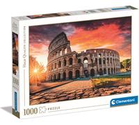 Puzzle CLE 1000 HQ Coucher de soleil romain 39822
