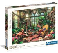 Puzzle CLE 1000 HQ La Bibliothèque de la Serre 39889