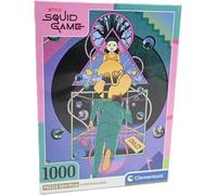 Puzzle CLE 1000, jeu de calmar Compact, saison 2, 39900