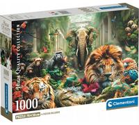 Puzzle CLE 1000 Jungle mystique compacte 39987