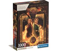 Puzzle CLE 1000 Maison compacte du dragon 39903