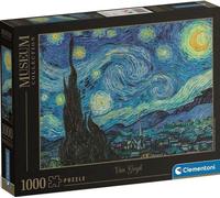 Puzzle CLE 1000 Musée Van GoghLa Nuit Étoilée 39995