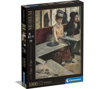 Puzzle CLE 1000 MuséeDegas Dans un café 37090